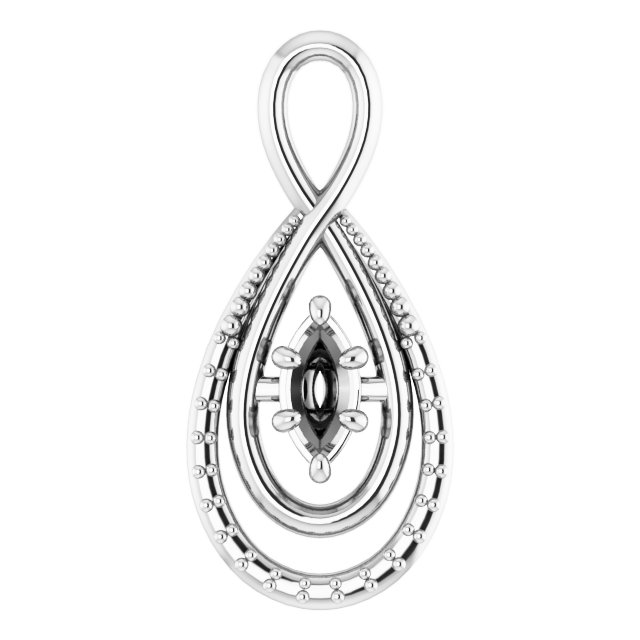Infinity-Inspired Pendant