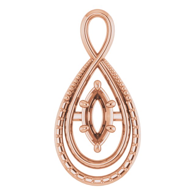 Infinity-Inspired Pendant