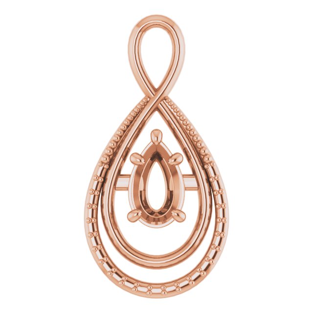 Infinity-Inspired Pendant