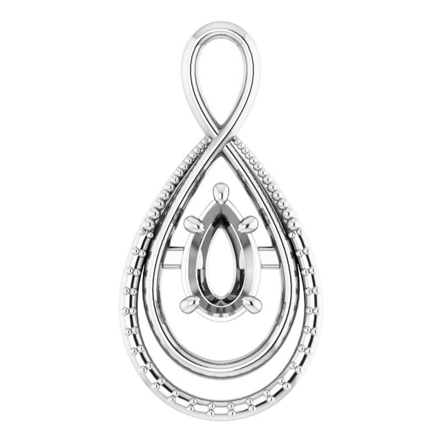 Infinity-Inspired Pendant