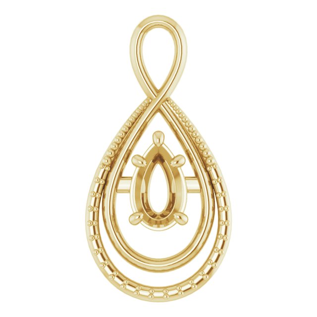 Infinity-Inspired Pendant