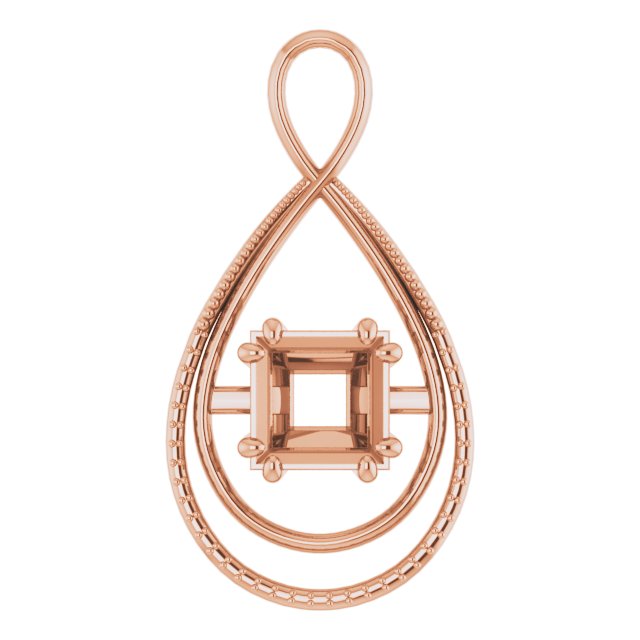 Infinity-Inspired Pendant