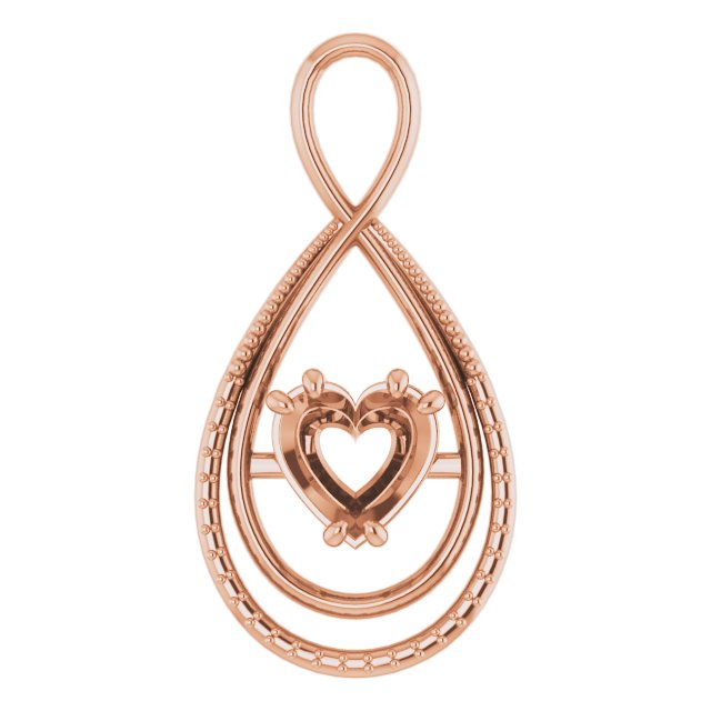 Infinity-Inspired Pendant