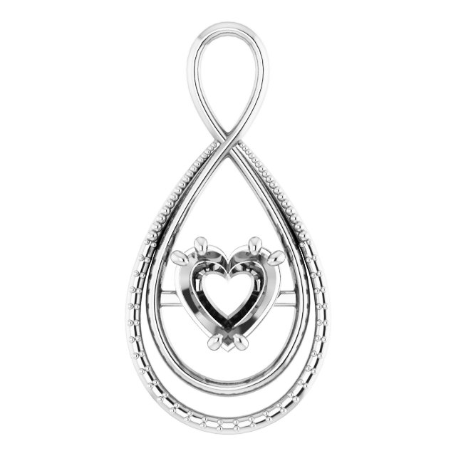 Infinity-Inspired Pendant