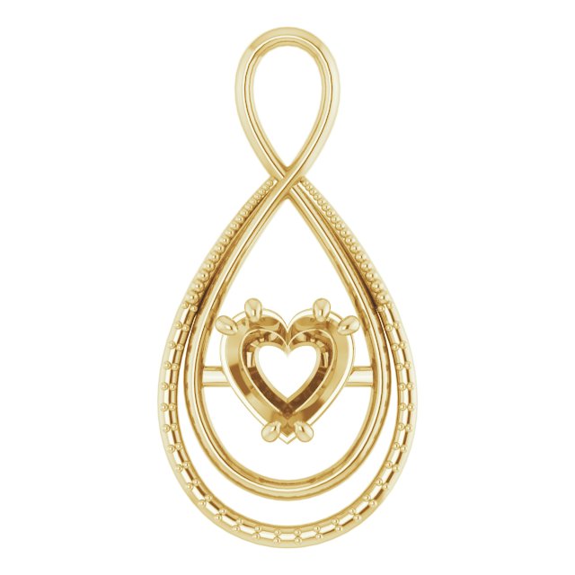 Infinity-Inspired Pendant