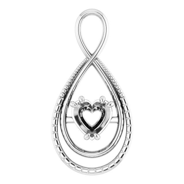 Infinity-Inspired Pendant