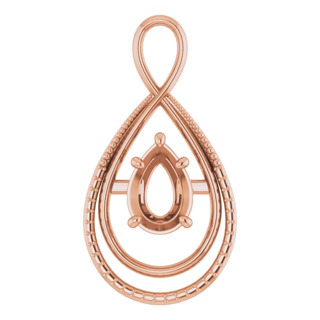 Infinity-Inspired Pendant