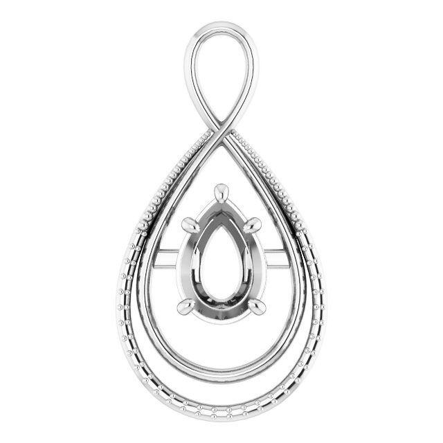 Infinity-Inspired Pendant