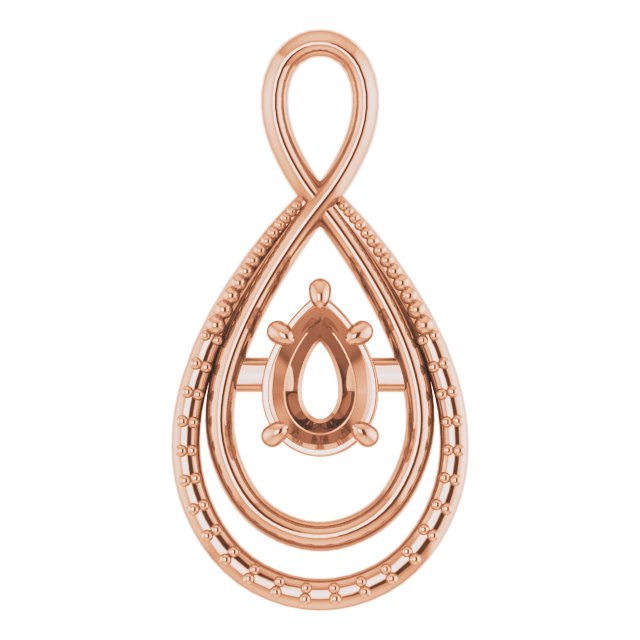Infinity-Inspired Pendant