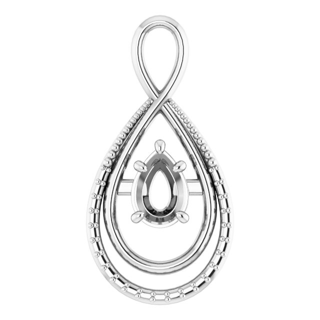 Infinity-Inspired Pendant