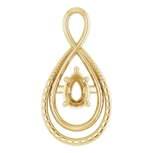 Infinity-Inspired Pendant