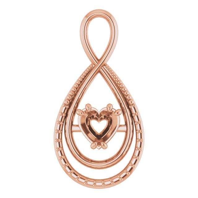 Infinity-Inspired Pendant