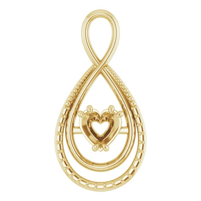 Infinity-Inspired Pendant