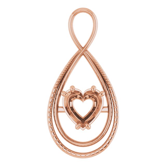 Infinity-Inspired Pendant