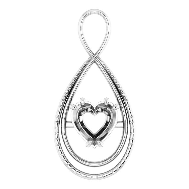 Infinity-Inspired Pendant