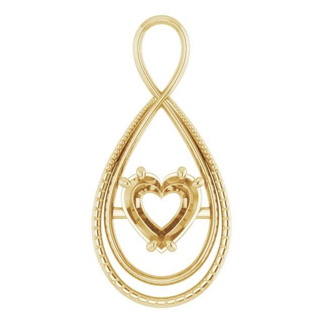 Infinity-Inspired Pendant