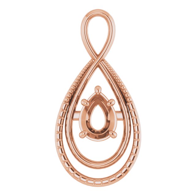 Infinity-Inspired Pendant