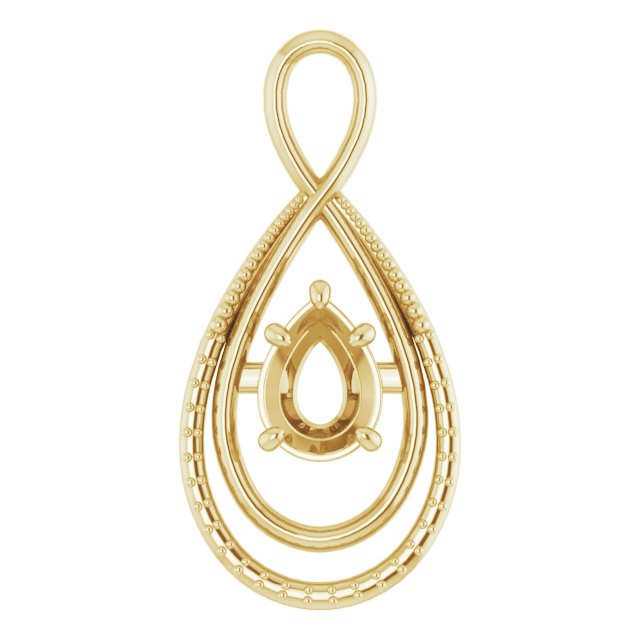 Infinity-Inspired Pendant