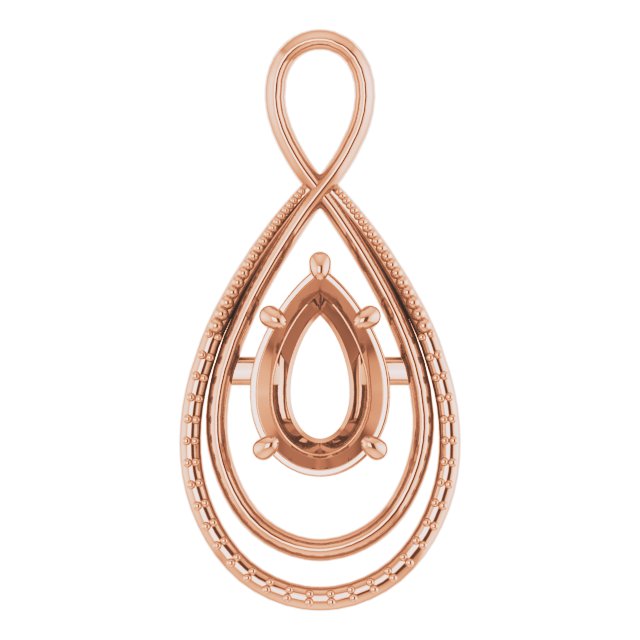 Infinity-Inspired Pendant