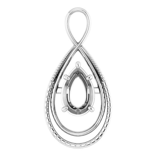Infinity-Inspired Pendant