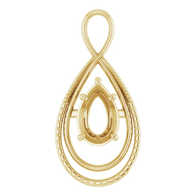 Infinity-Inspired Pendant