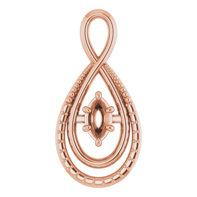 Infinity-Inspired Pendant