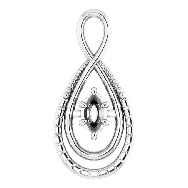 Infinity-Inspired Pendant