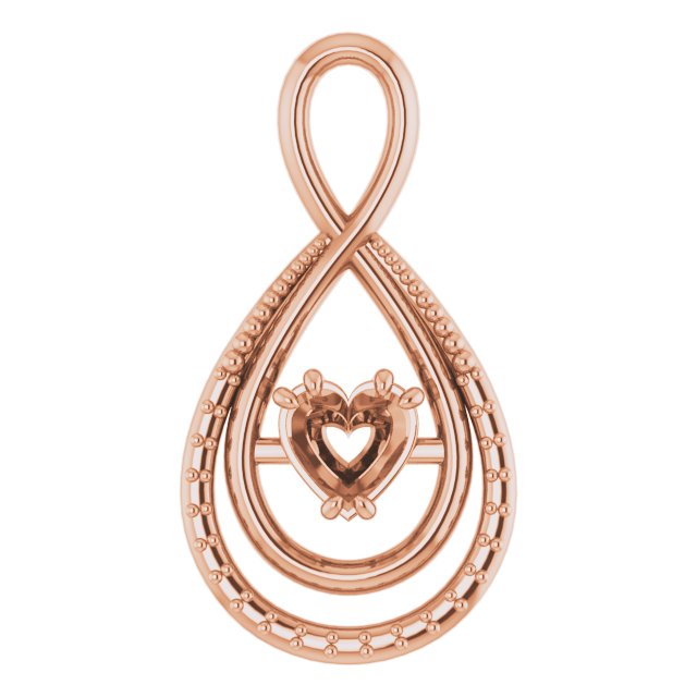 Infinity-Inspired Pendant