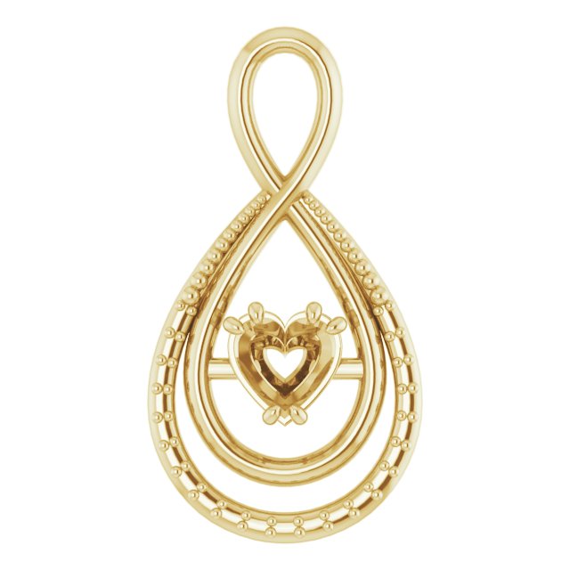 Infinity-Inspired Pendant