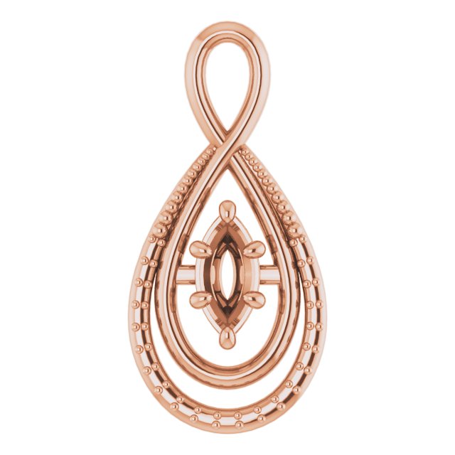 Infinity-Inspired Pendant