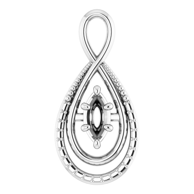 Infinity-Inspired Pendant