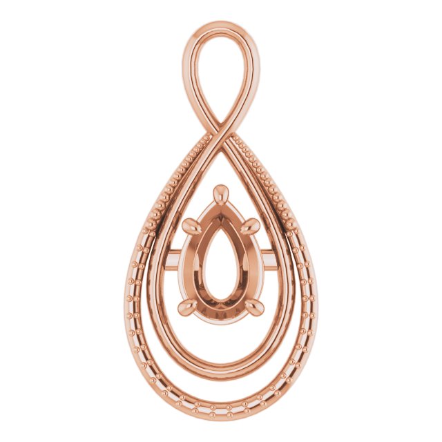 Infinity-Inspired Pendant