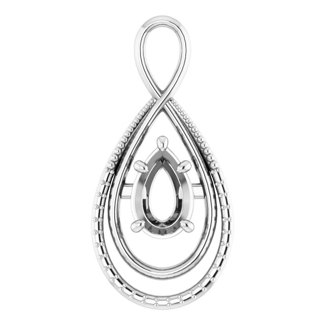 Infinity-Inspired Pendant