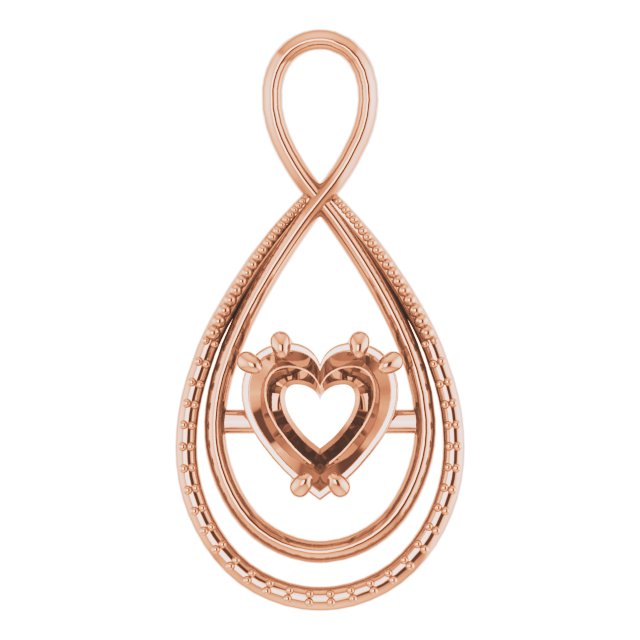 Infinity-Inspired Pendant