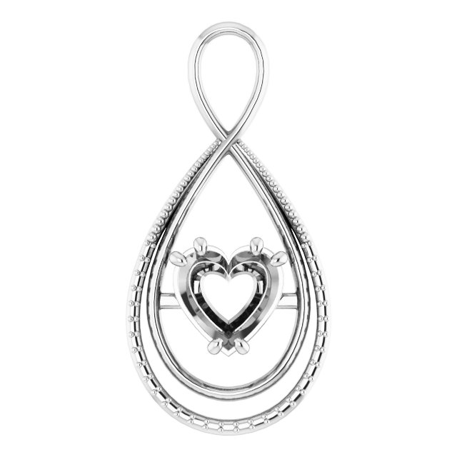 Infinity-Inspired Pendant