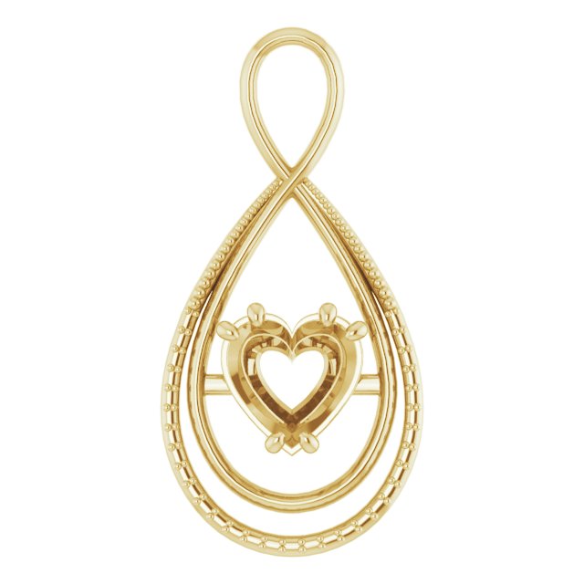 Infinity-Inspired Pendant