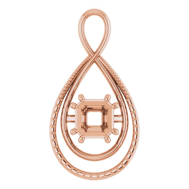 Infinity-Inspired Pendant