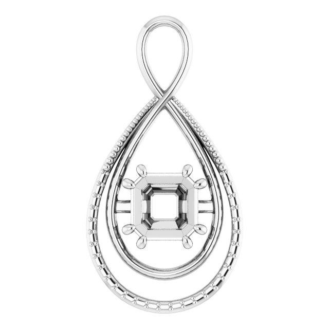 Infinity-Inspired Pendant