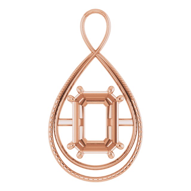 Infinity-Inspired Pendant
