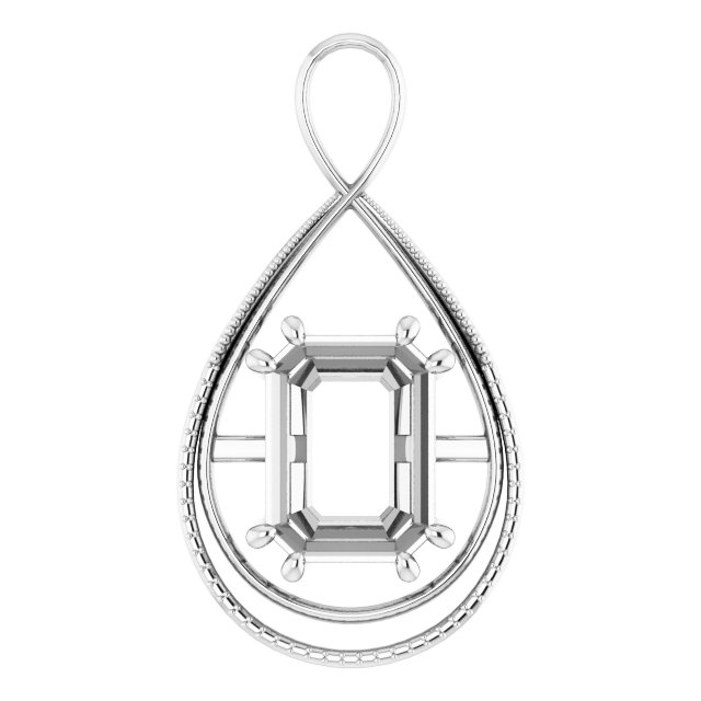 Infinity-Inspired Pendant