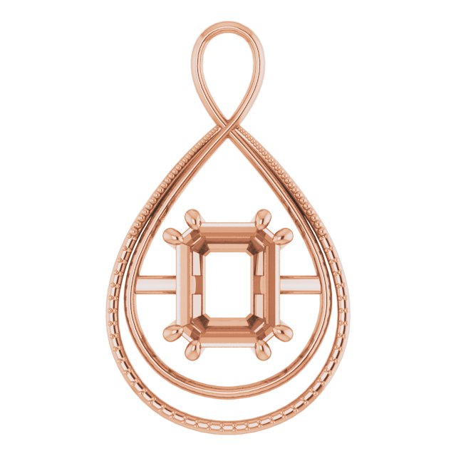 Infinity-Inspired Pendant