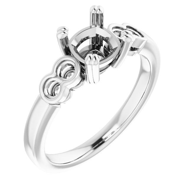 14k White Gold