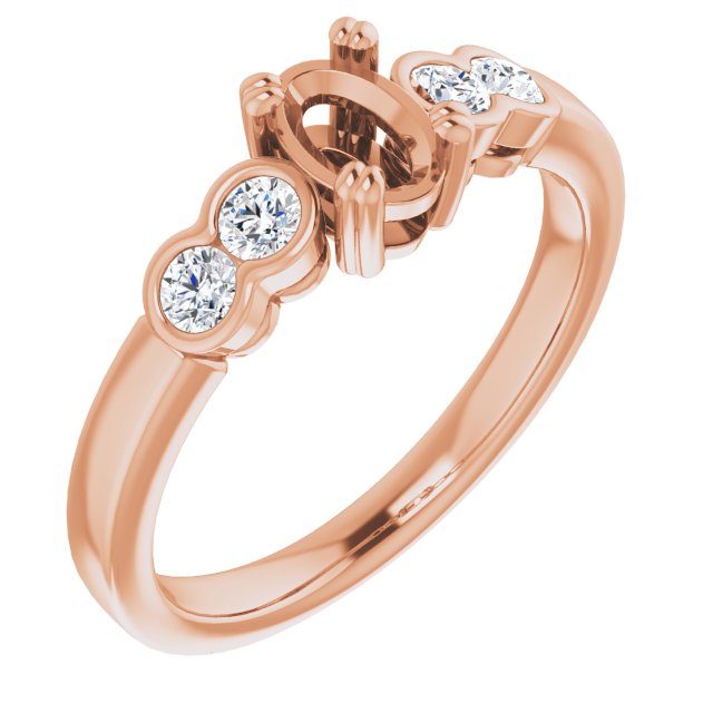 14k Rose Gold