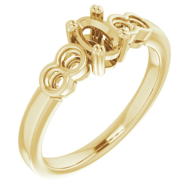 14k Yellow Gold