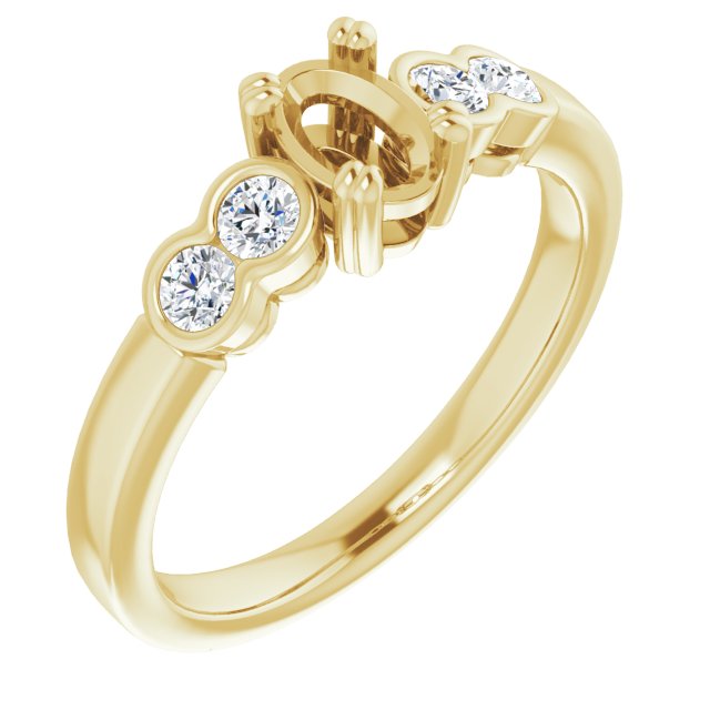 14k Yellow Gold