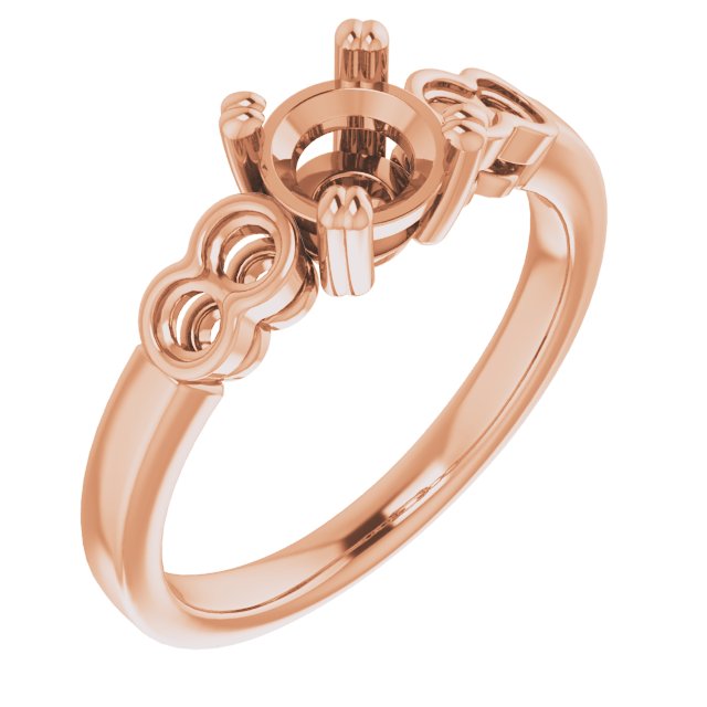 14k Rose Gold