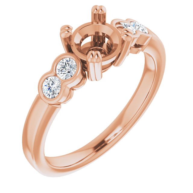 14k Rose Gold