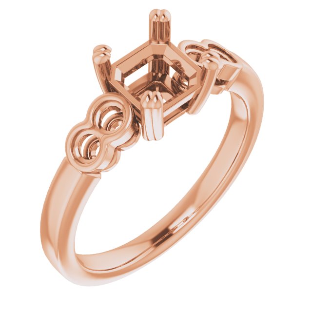 14k Rose Gold