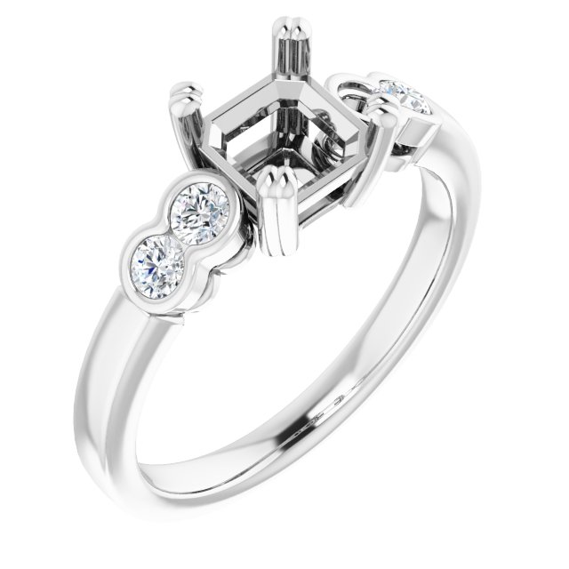 14k White Gold