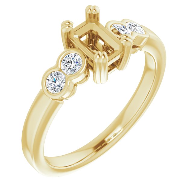 14k Yellow Gold